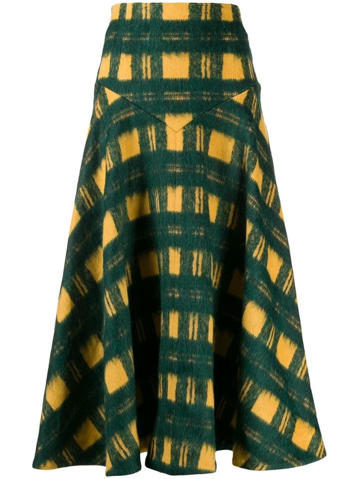 Emilia Wickstead Emilia Wickstead Aw19rtw04086 Green Multi