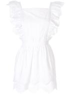 Sir. Delilah Ruffle Mini Dress - White