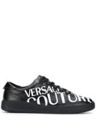 Versace Jeans Couture Low Top Sneakers - Black