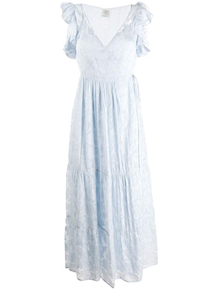 Baum Und Pferdgarten Aiza Paw Long Dress - Blue