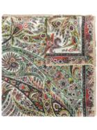 Etro - Bombay Shauld Scarf - Women - Silk/wool - One Size, Women's, Silk/wool