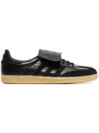 Adidas Black Samba Recon Leather Sneakers - White