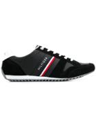 Tommy Hilfiger Tri-stripe Runner Sneakers - Black