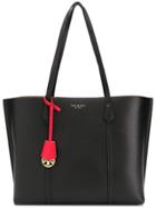 Tory Burch Perry Triple-compartment Tote - Black