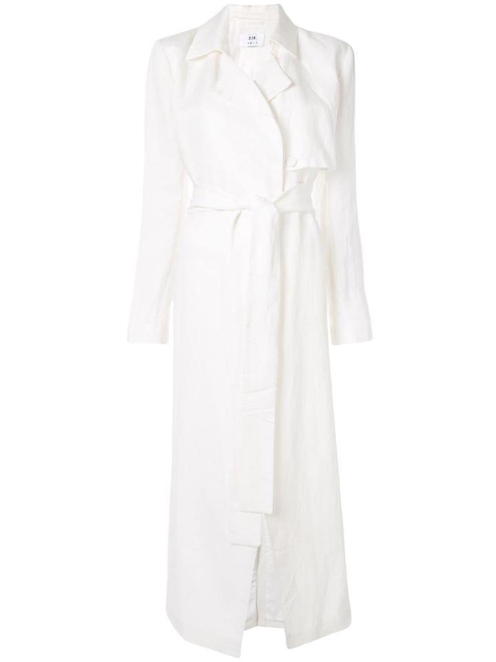 Sir. Anouk Trench Coat - White