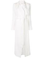 Sir. Anouk Trench Coat - White