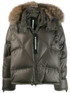 As65 Faux Fur Lined Jacket - Green