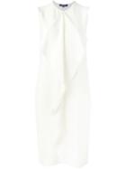 Ralph Lauren Ruffle Detail Sleeveless Dress