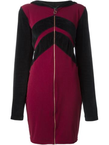 Jean Paul Gaultier Vintage 'les Rap'pieuse' Dress - Red