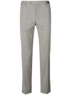 Pt01 Skinny Fit Tailored Trousers - Grey