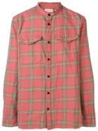 Zadig & Voltaire Check Print Shirt - Red