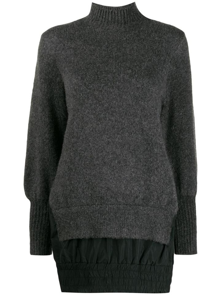 Undercover Side Slit Detail Jumper - Grey