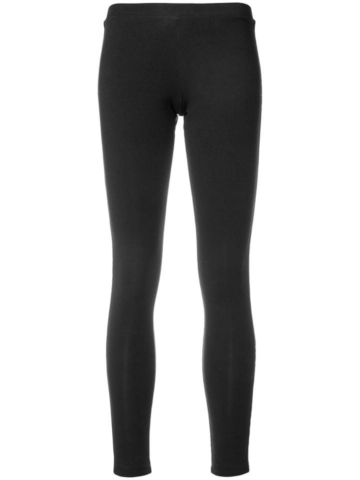 Adidas Side Logo Leggings - Black