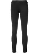 Adidas Side Logo Leggings - Black