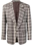 Versace Pre-owned 1990's Corded Straight Jacket - Green