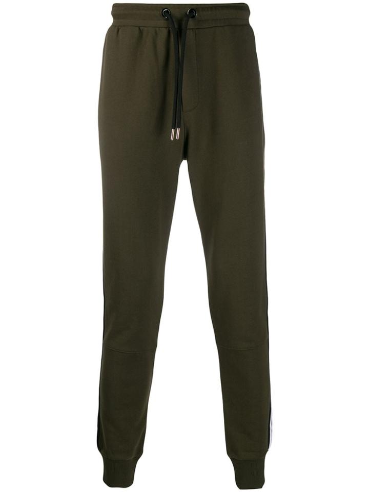 Les Hommes Urban Drawstring Track Pants - Green