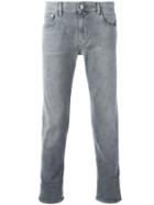 Stone Island Super Skinny Jeans, Men's, Size: 31, Grey, Cotton/spandex/elastane