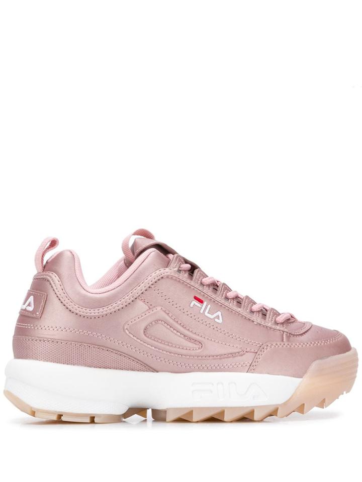 Fila Disruptor Low-top Sneakers - Pink