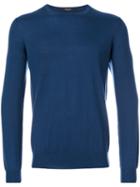 Loro Piana - Long-sleeved Sweater - Men - Cashmere - 52, Blue, Cashmere