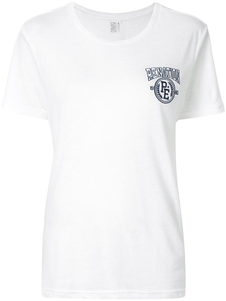 P.e Nation Endlines T-shirt - White