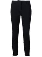3.1 Phillip Lim Cropped Skinny Trousers - Black