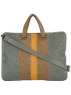 Bottega Veneta Vintage Intrecciato 2way Handbag - Multicolour