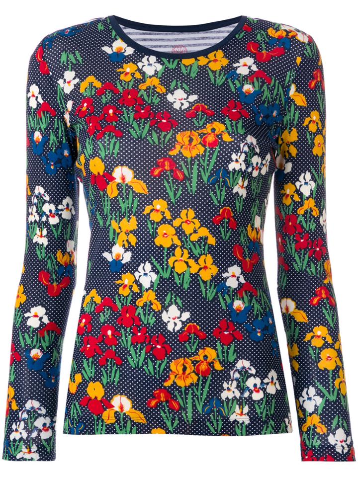 Tory Burch Katrina T-shirt - Blue