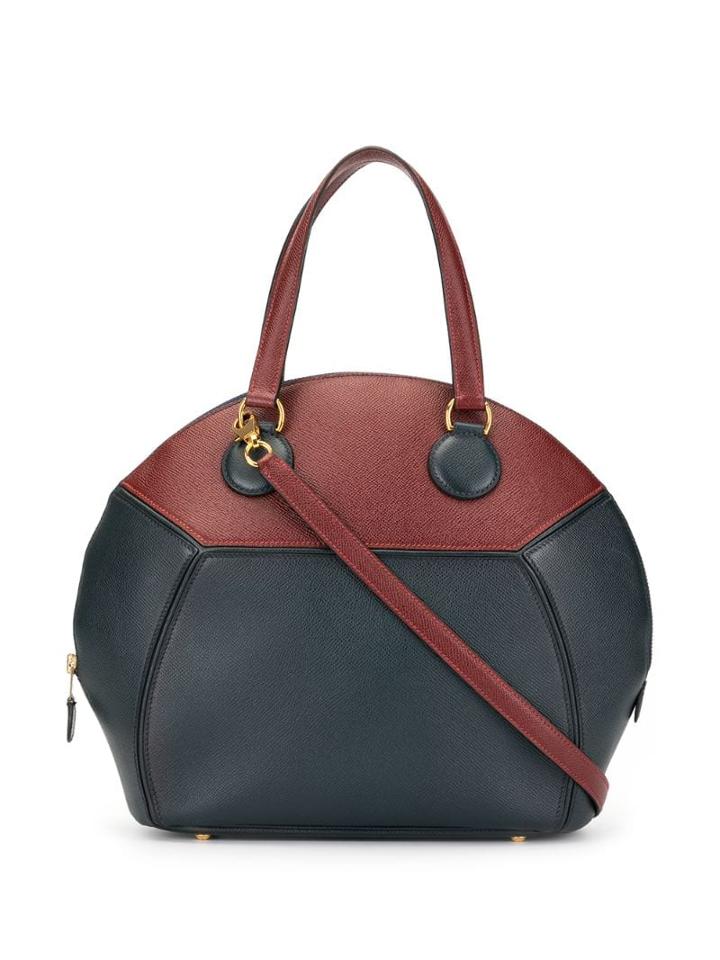 Hermès Pre-owned Ile De Shiki 2way Tote Bag - Blue