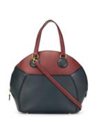 Hermès Pre-owned Ile De Shiki 2way Tote Bag - Blue