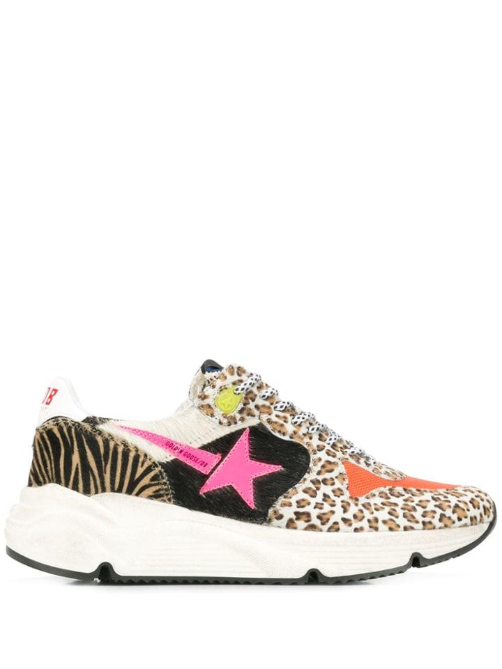 Golden Goose Deluxe Brand Zoo Sneakers - Neutrals