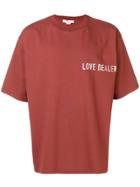 Golden Goose Love Deal T-shirt - Red