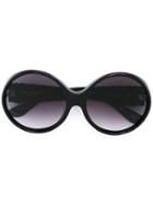 Saint Laurent - 'monogram 1' Sunglasses - Women - Acetate - One Size, Black, Acetate