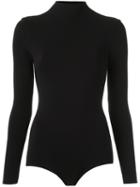 Talie Nk Knit Body, Women's, Size: G, Black, Spandex/elastane/viscose/polyimide