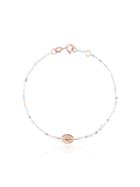 Gigi Clozeau Virgin Mary Beaded Bracelet - Metallic