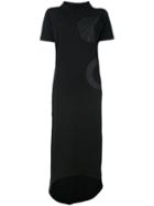 Y-3 T-shirt Dress, Women's, Size: Medium, Black, Cotton/spandex/elastane