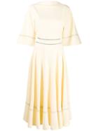 Roksanda Dara Crepe Dress - Yellow