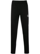 Ea7 Emporio Armani Slim Fit Track Trousers - Black