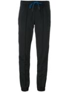 Adidas Originals Drawstring Track Pants, Women's, Size: 40, Black, Polyester
