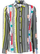 Frankie Morello Angel Shirt - Multicolour