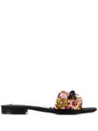 Nº21 Embellished Open-toe Sandals - Black