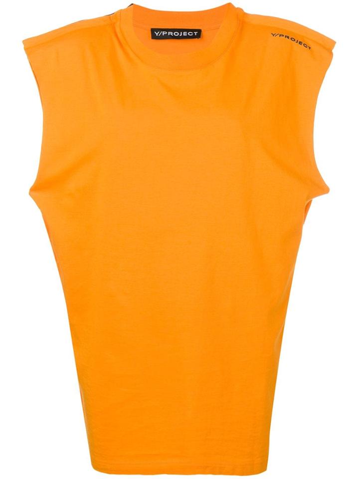 Mumofsix Layered Vest Top - Orange
