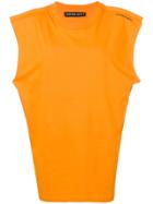 Mumofsix Layered Vest Top - Orange