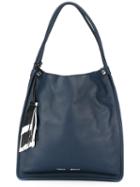 Proenza Schouler - Medium Shopper Tote - Women - Calf Leather - One Size, Women's, Blue, Calf Leather