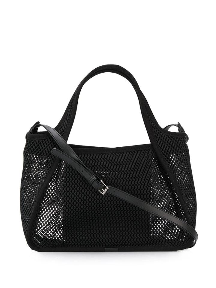 Stella Mccartney Mesh Tote Bag - Black