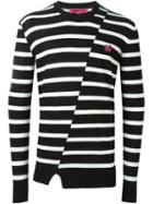 Mcq Alexander Mcqueen 'swallow' Jumper, Men's, Size: Large, Black, Wool