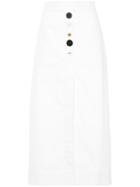 Ellery Future Legend A-line Skirt - White