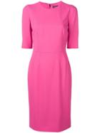 Dolce & Gabbana Classic Pencil Dress - Pink