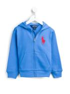 Polo Ralph Lauren Zipped Up Hoodie