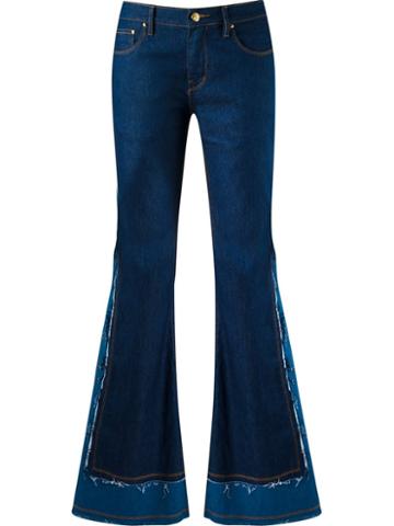 Amapô Denim Flared Trousers