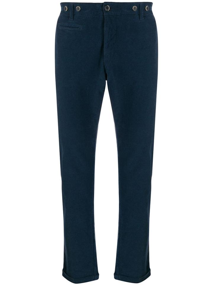 Barena Straight-leg Trousers - Blue